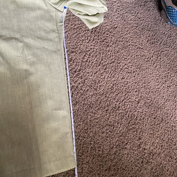 NWTs Alfred Dunner Avocado proportioned short pants w/elastic back waist Sz 20W - Picture 6 of 8